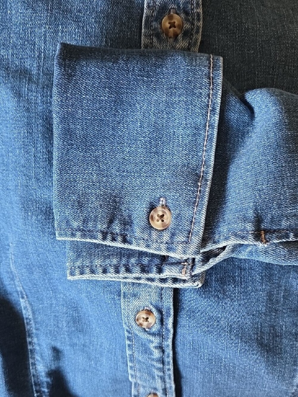 Ag Adriano Goldschmied Denim Shirt Jacket - Picture 10 of 10